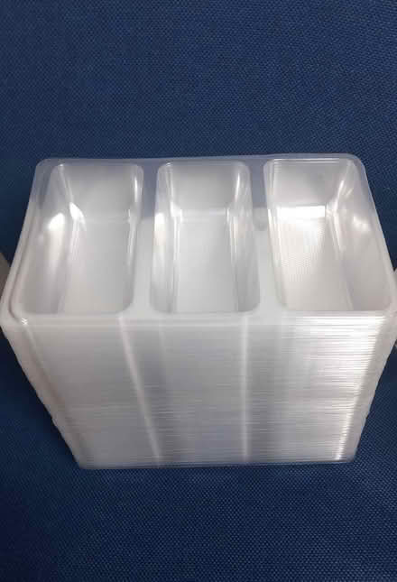 Photo of free About 100 clear open plastic trays (Watford WD24) #1