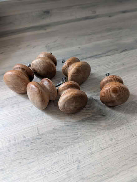 Photo of free Wooden knobs (Irlam M44) #1