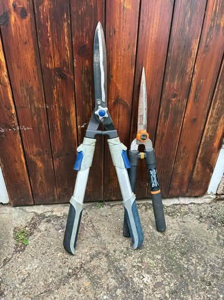 Photo of free Garden shears (Upper Wolvercote OX2) #1