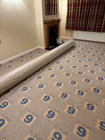 Photo of free Carpet & underlay (Leckhampton GL53) #1