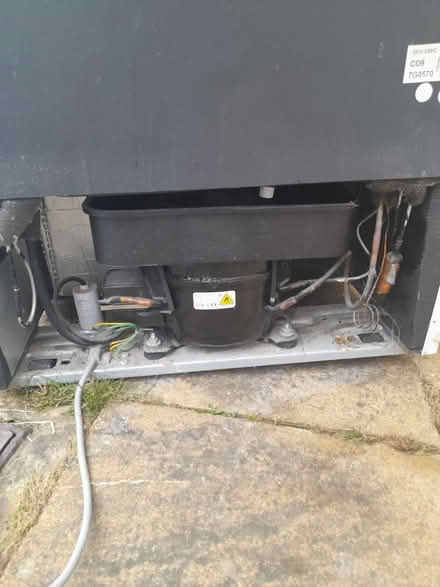 Photo of free Fridge freezer works fine (Bradwell common MK13) #4