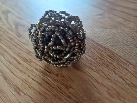 Photo of free Decorative beaded dress ring. (Chichester PO19) #1