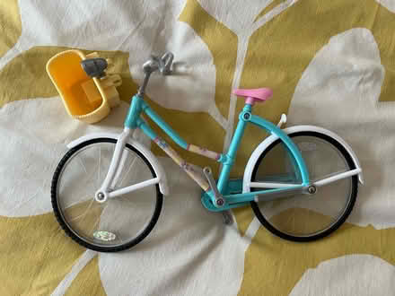 Photo of free Barbie/sindy bike (Hove) #1