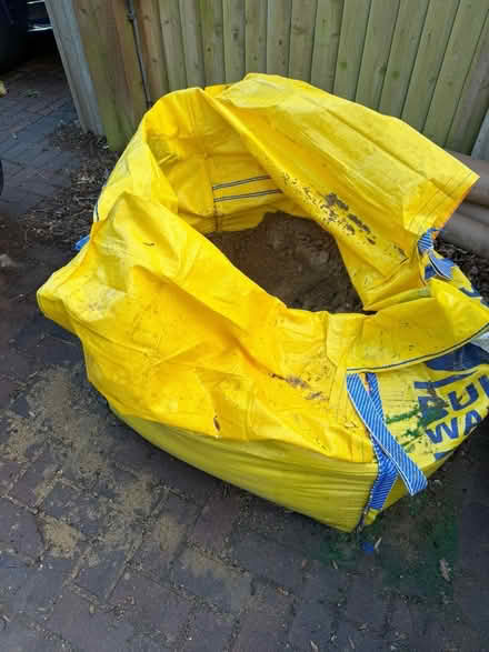 Photo of free Half a tonne of sharp sand (Cowley UB8) #2