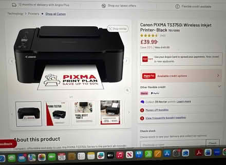 Photo of free Canon Printer (SW17 7TH) #1