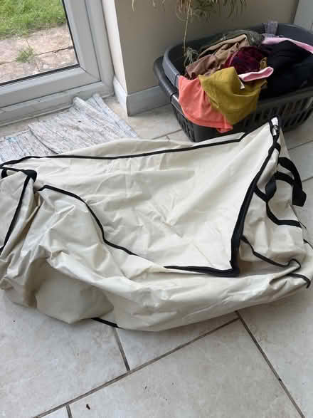 Photo of free Large zipped storage bag (Hampden Park BN22) #1