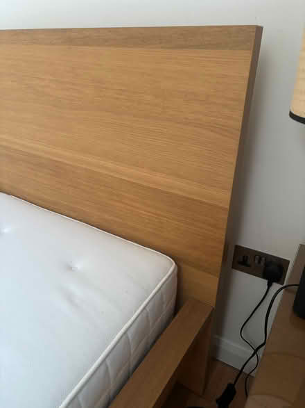 Photo of free Double bed and mattress (Holland Park W11) #4