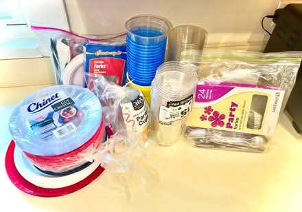 Photo of free Party plates, cups, utensils (South Evanston) #1
