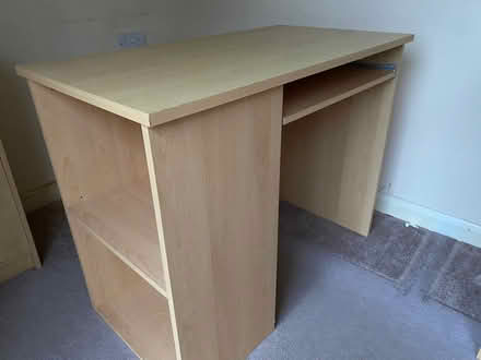 Photo of free Computer desk (Pass Courtyard LE65) #1