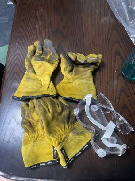 Photo of free Fire/heat proof welding gloves (M21 Chorlton) #1