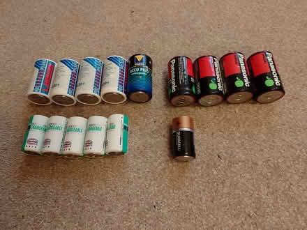 Photo of free C and D size batteries (Marden NE30) #1
