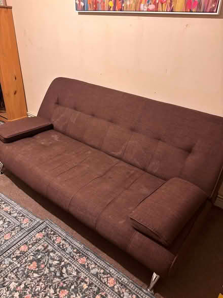Photo of free Foldable Sofa (Slade Green DA8) #1