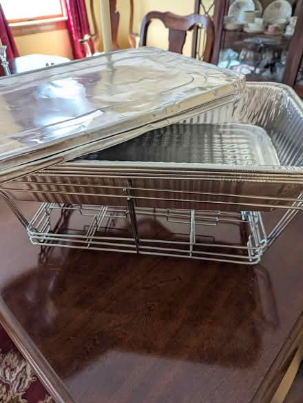 Photo of free Wire Chafing Stands (West Groton) #2