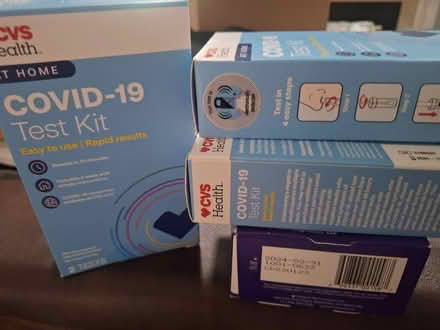 Photo of free Covid test kits (Holly Springs, on Fuquay side) #1