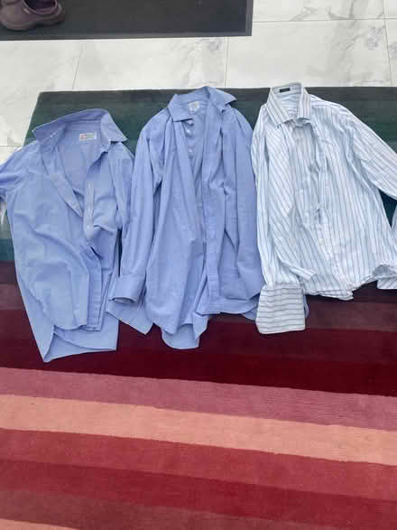 Photo of free 3 quality cotton shirts. (Wanstead E11) #1