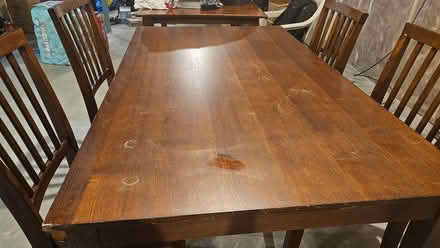 Photo of free Dinning table with 4 chairs (Legacy SE) #4