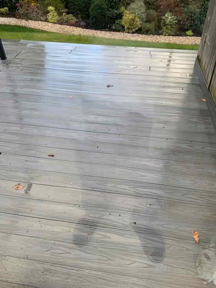 Photo of free Grey composite decking (Barnt Green CP B45) #1