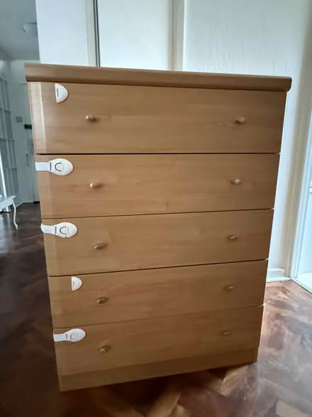 Photo of free Chest of drawers (Kingston upon Thames KT1 3NE) #1