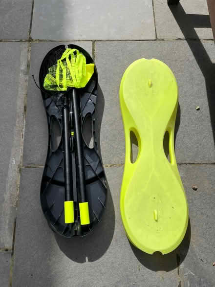 Photo of free Badminton foldable net set (Hanwell W7) #1