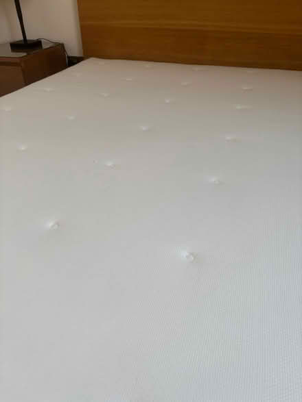 Photo of free Double bed and mattress (Holland Park W11) #3