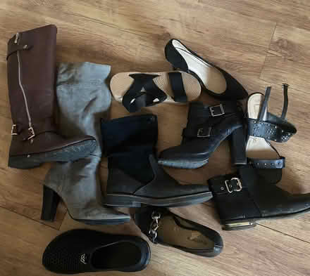 Photo of free Boots/shoes (ME20 Aylesford) #1