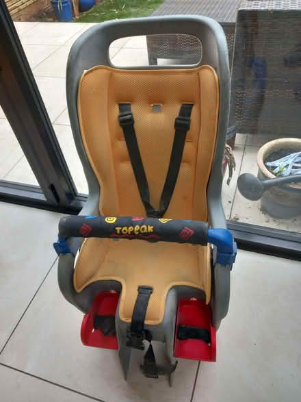 Photo of free Child's seat attachment for adult bike (Woodley RG5) #1