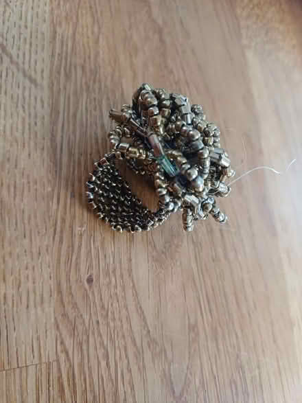 Photo of free Decorative beaded dress ring. (Chichester PO19) #2