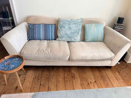 Photo of free Three seater sofa (Mapperley Park NG3) #1