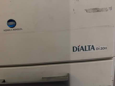 Photo of free Konica Minolta Photocopier (EC1M 5NW) #2