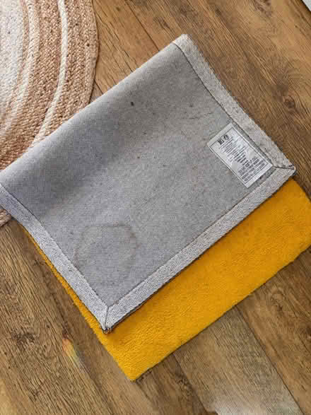 Photo of free Small yellow rug 60x110cm (Meldreth) #3