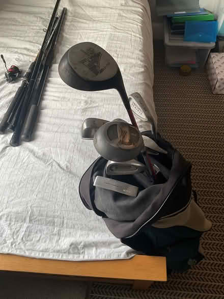 Photo of free Golf clubs /bag (TW20 Egham TW20) #1