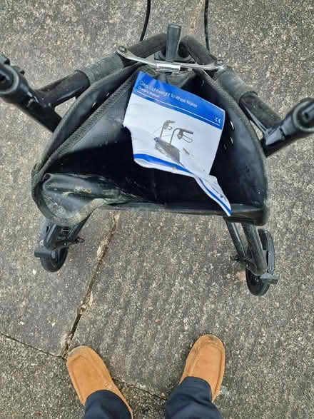 Photo of free three wheeled mobility walker (mansfield, NG18) #2