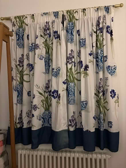 Photo of free Bedroom curtains and Rod (Haslemere GU27) #3