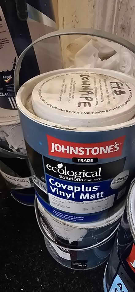 Photo of free Various paint (Stretford M32) #4