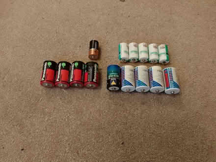 Photo of free C and D size batteries (Marden NE30) #2