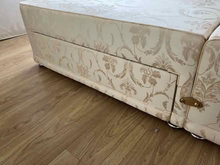 Photo of free King Size Bed Base (Gleneagles area, Wboro NN8) #2