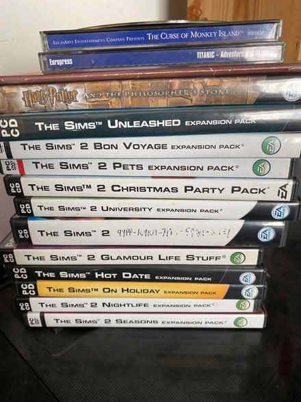 Photo of free Old DVD games for PC (Stillorgan) #1