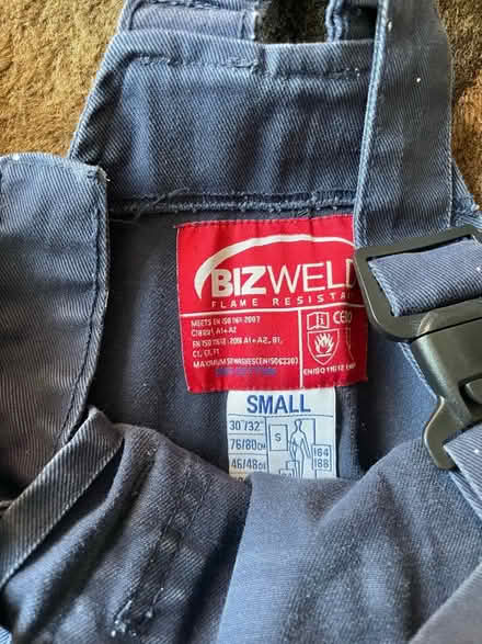 Photo of free overalls - good condition apart from paint (Pollards Hill SW16) #2