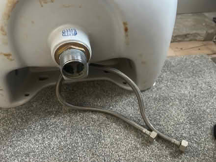 Photo of free White Bathroom Sink (Harold hill RM3) #3