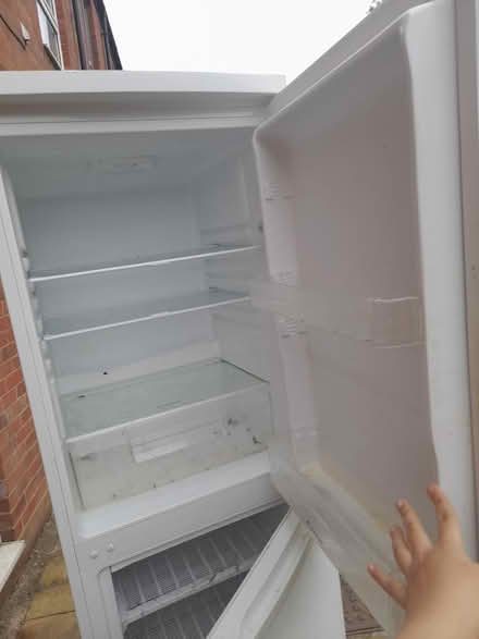 Photo of free Fridge freezer works fine (Bradwell common MK13) #3