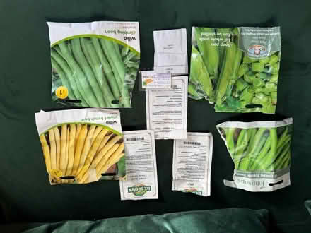 Photo of free Various vegetable seeds (Swarkestone DE73) #1