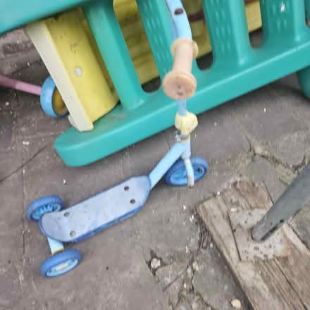Photo of free Toddler scooter (Langley SL3) #1