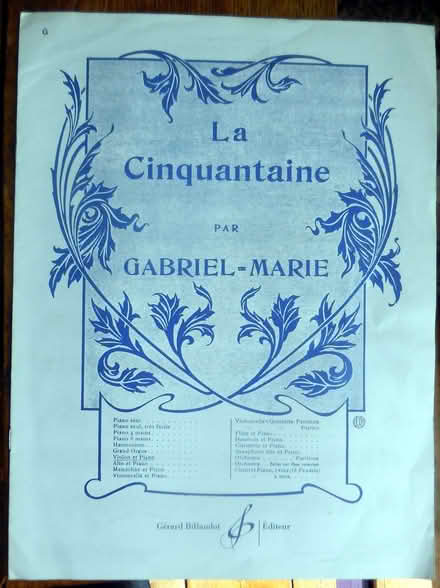 Photo of free Sheet music for Violin or Oboe with Piano accompaniment (Stroud GL5) #1