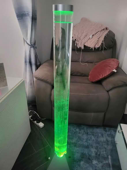 Photo of free Sensory Bubble Tube Lamp (Blanchardstown) #1