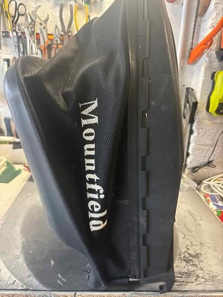 Photo of free Mountfield mower grass box (Shrivenham SN6) #1