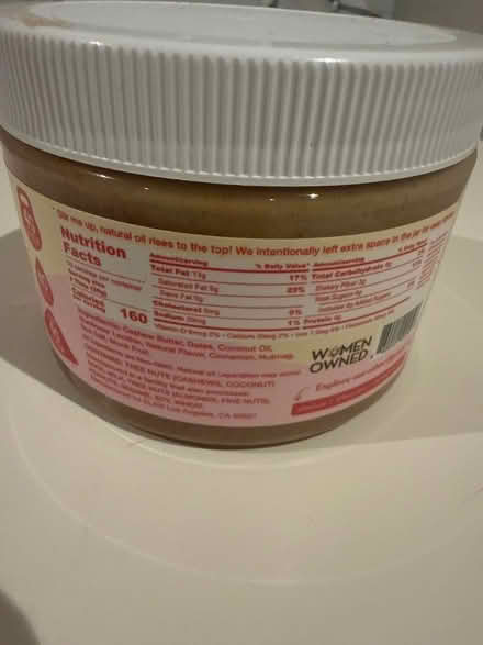 Photo of free Cookie Cashew Butter (Piedmont) #2