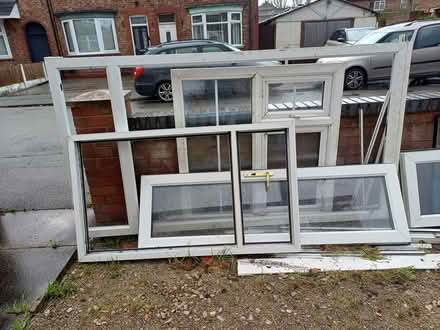 Photo of free Patio doors and windows (Latchford) #1
