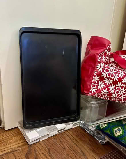 Photo of free Cookie sheet (Lawrence and Pruneridge) #1