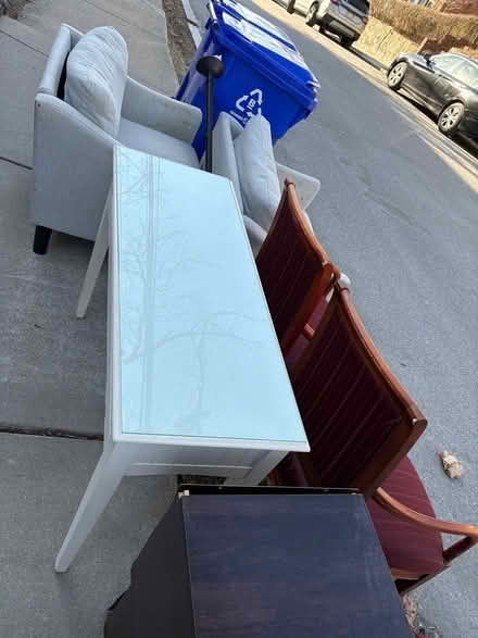 Photo of free Strollers and furniture (Hatherly road Brighton ma) #2