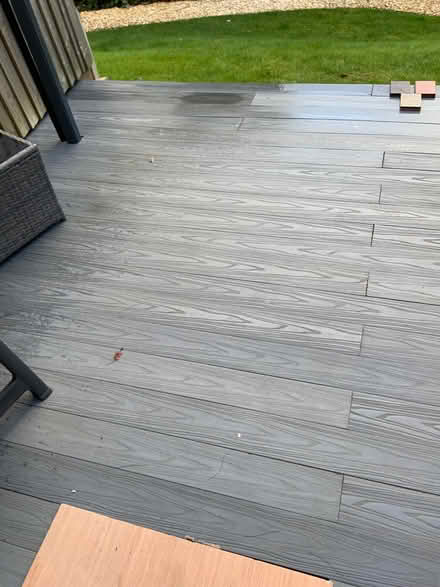 Photo of free Grey composite decking (Barnt Green CP B45) #3